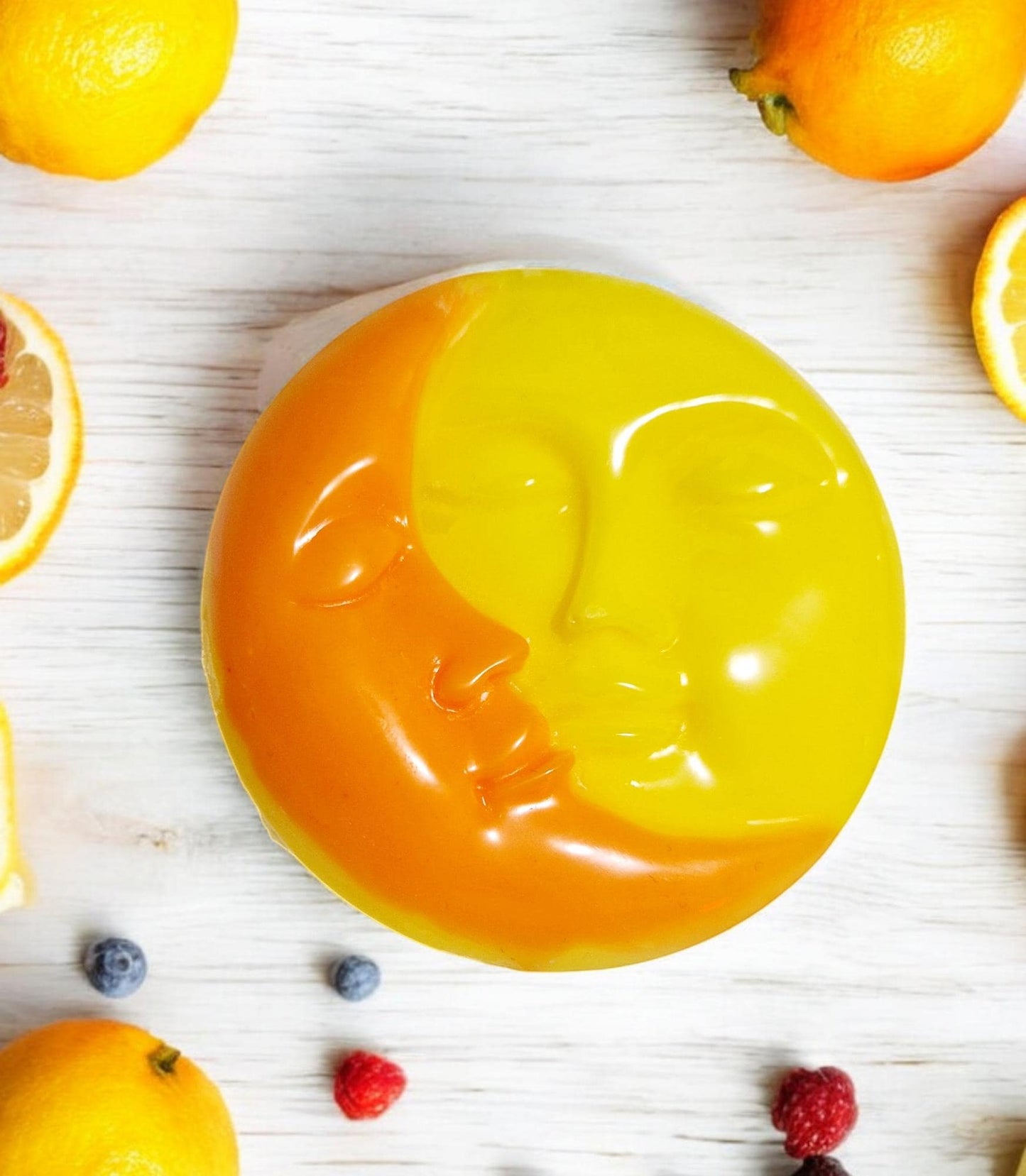 Sherbet Lemon Large Botanical Soy Wax Melts | 100% Vegan And Non-Toxic | 4 x 50g