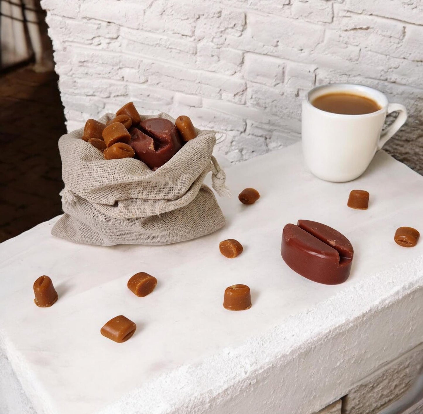 Coffee Amaretto Scented Wax Melt