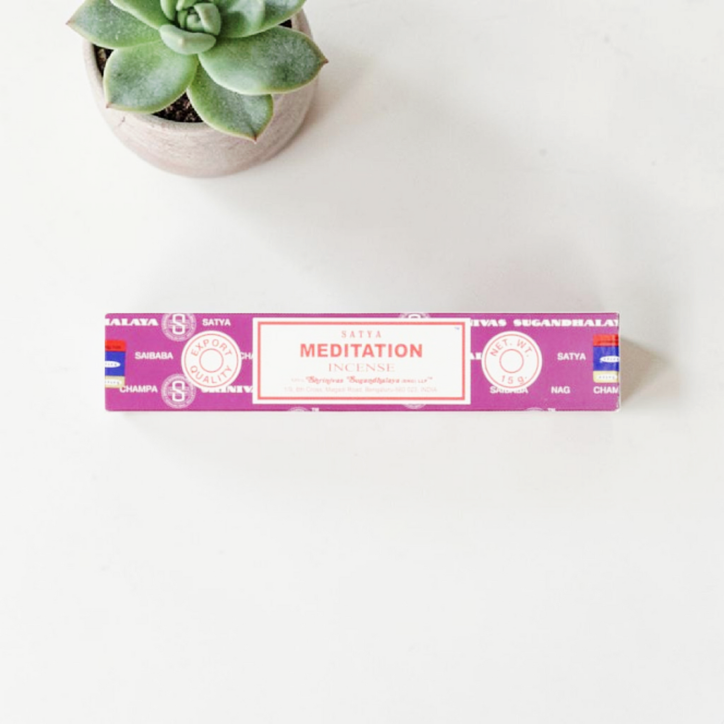 Artisanal Meditation Incense Sticks - 12 Sticks (15g)