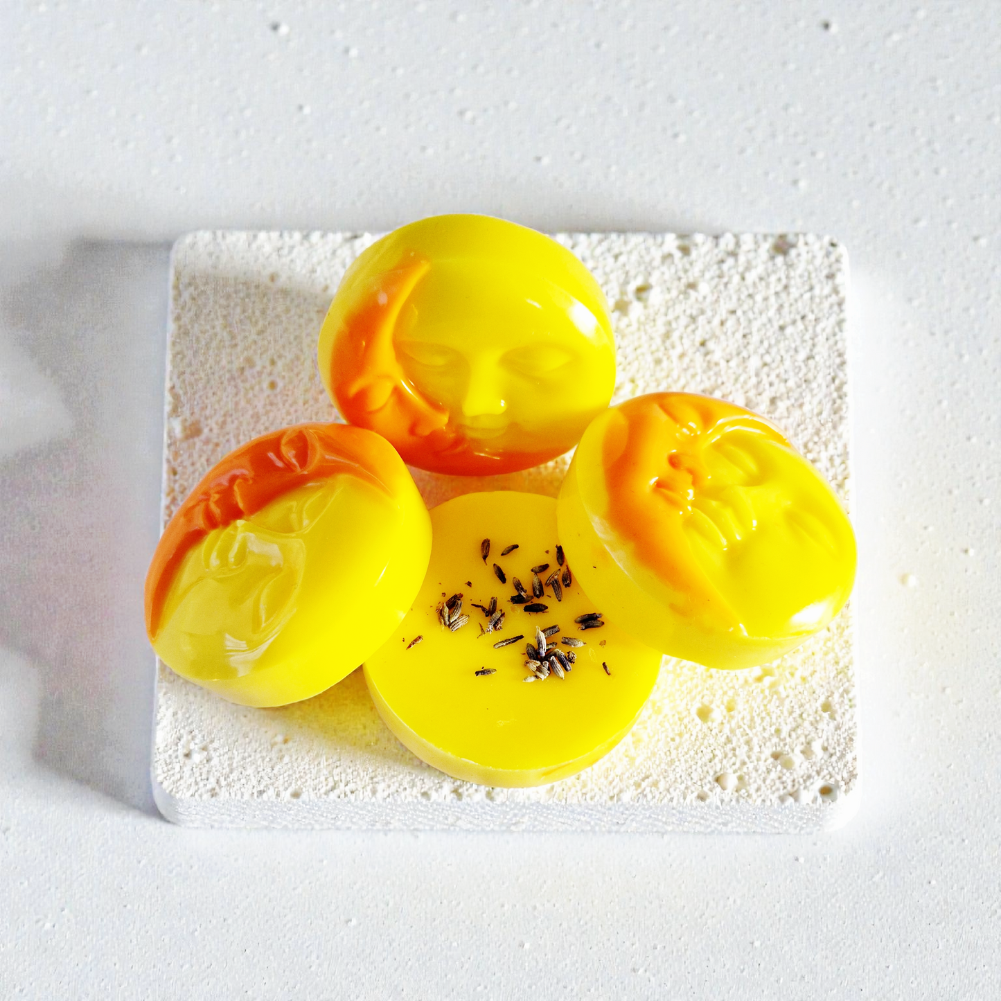 Sherbet Lemon Large Botanical Soy Wax Melts | 100% Vegan And Non-Toxic | 4 x 50g