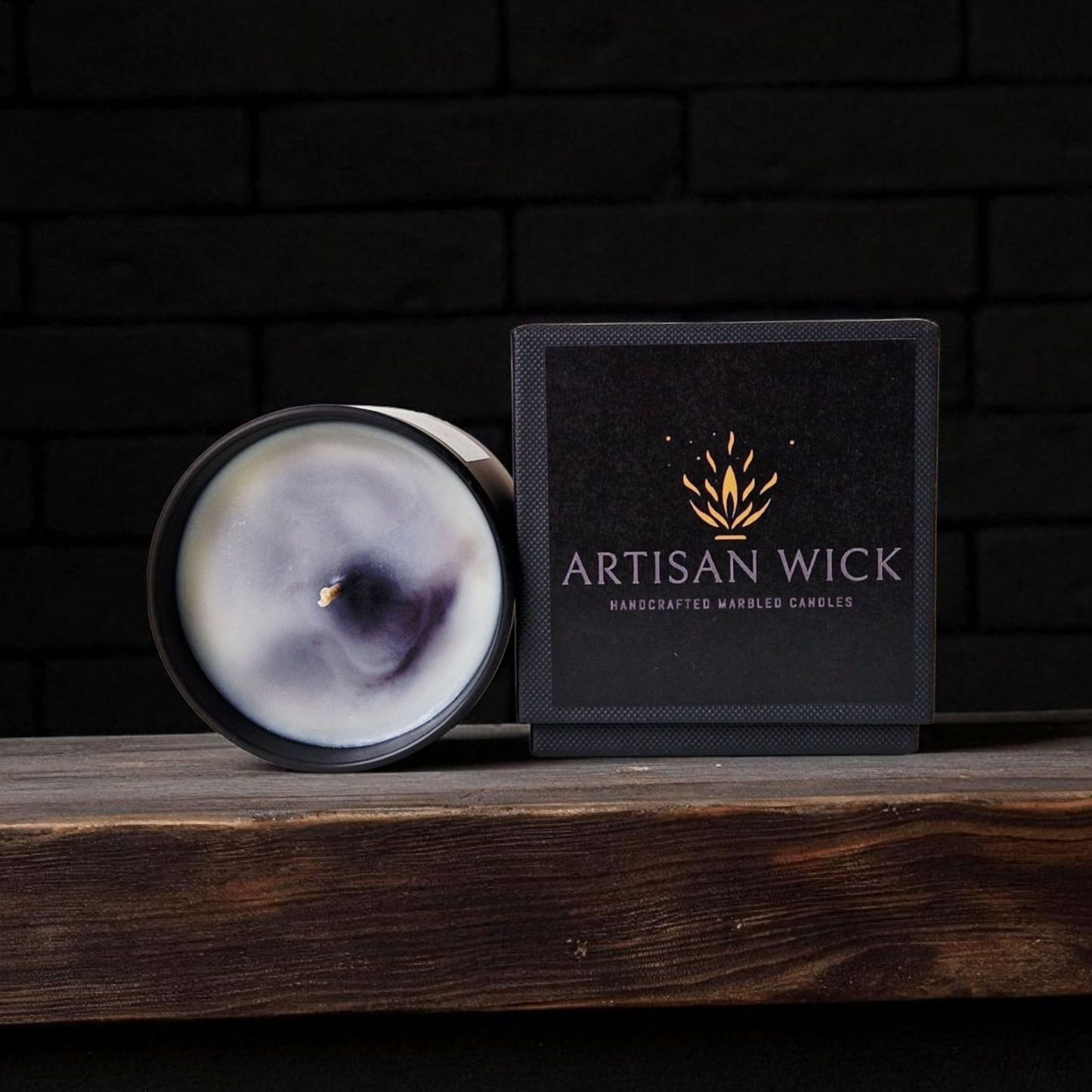 Tobacco And Oak Bourbon Luxury Scented Soy Candle