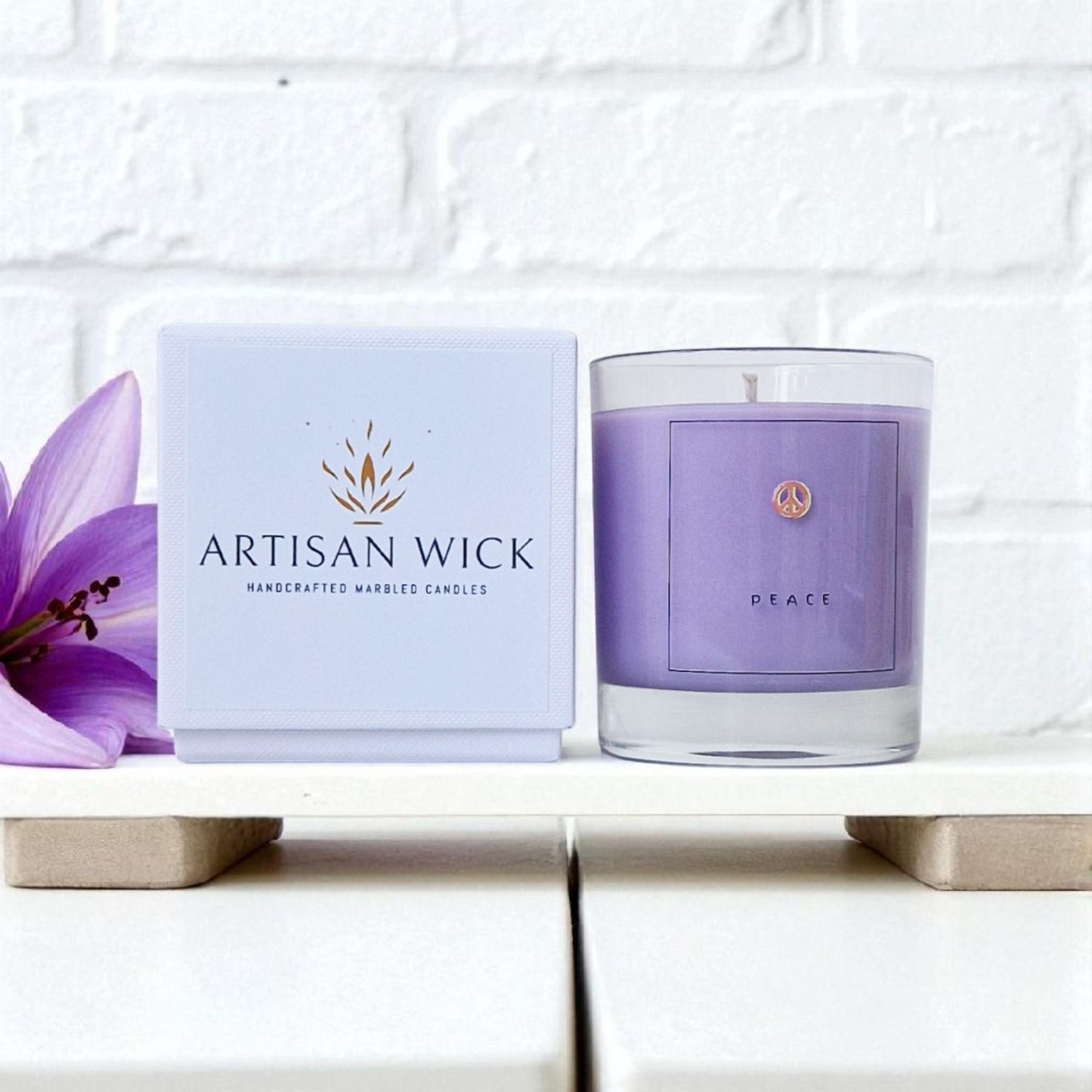 Lily Of The Valley Scented Peace Candle