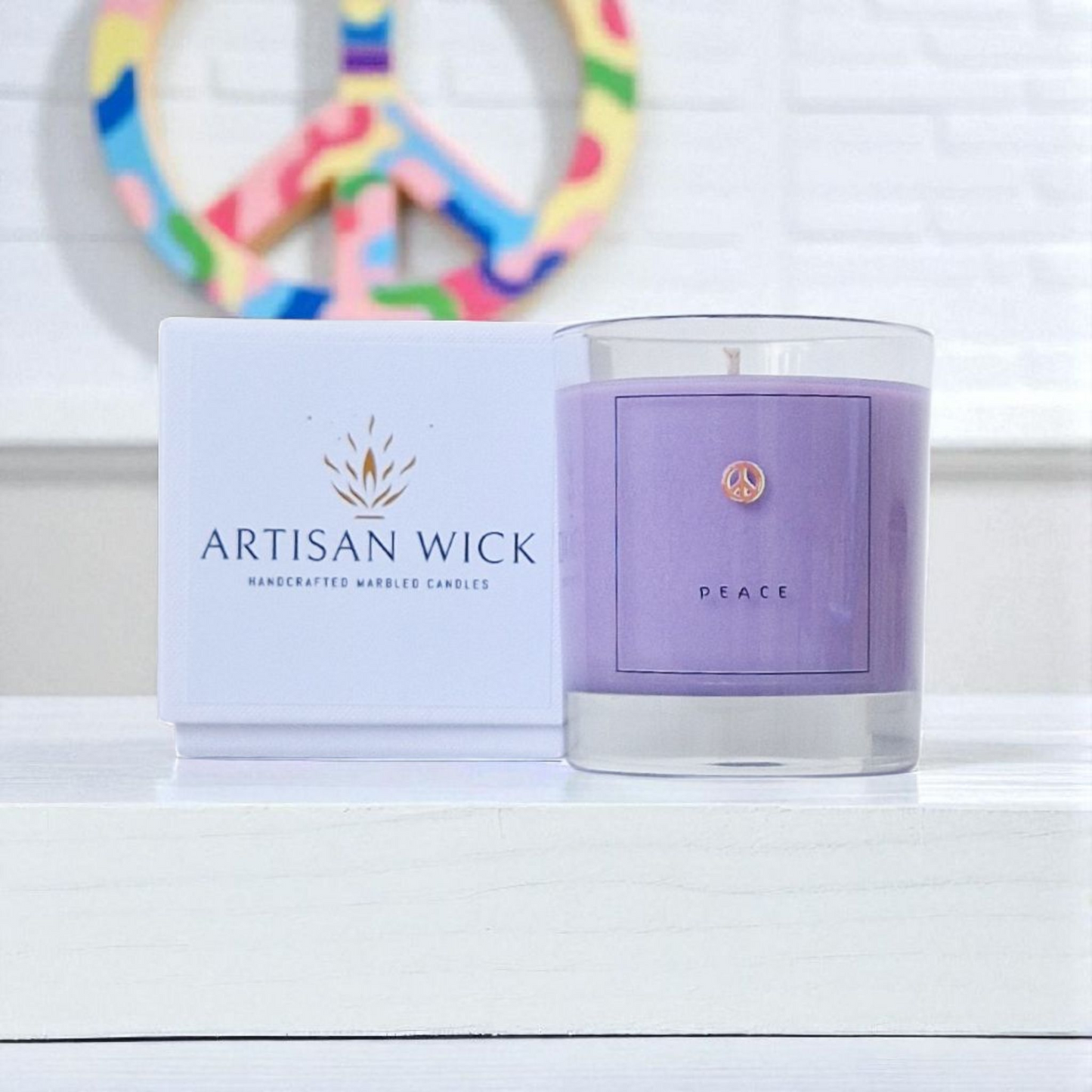 Lily Of The Valley Scented Peace Candle