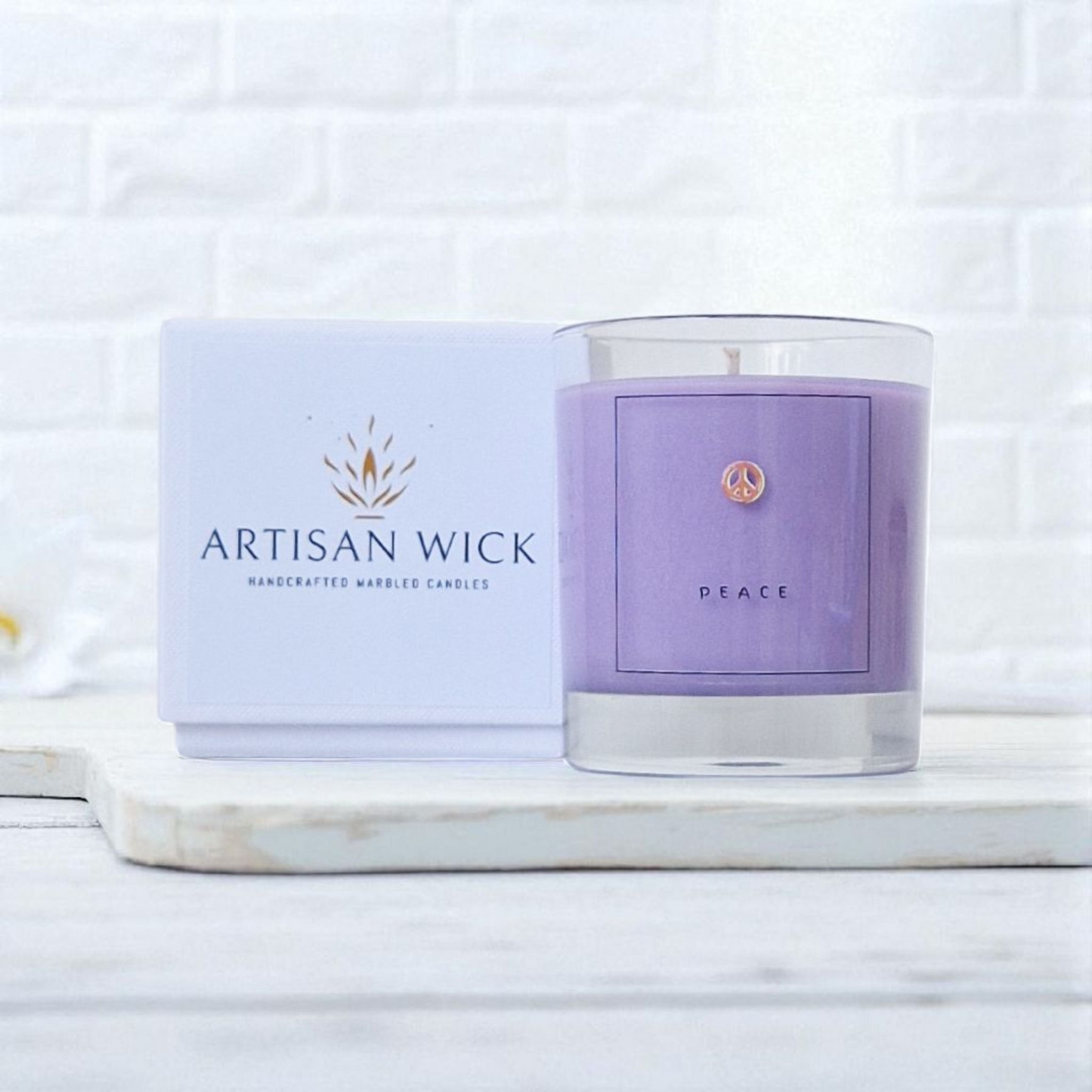 Lily Of The Valley Scented Peace Candle