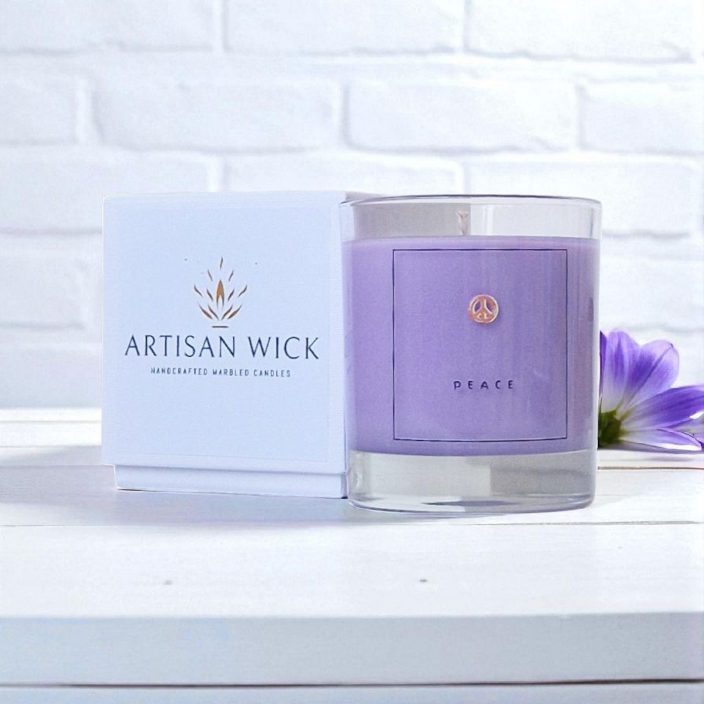 Lily Of The Valley Scented Peace Candle
