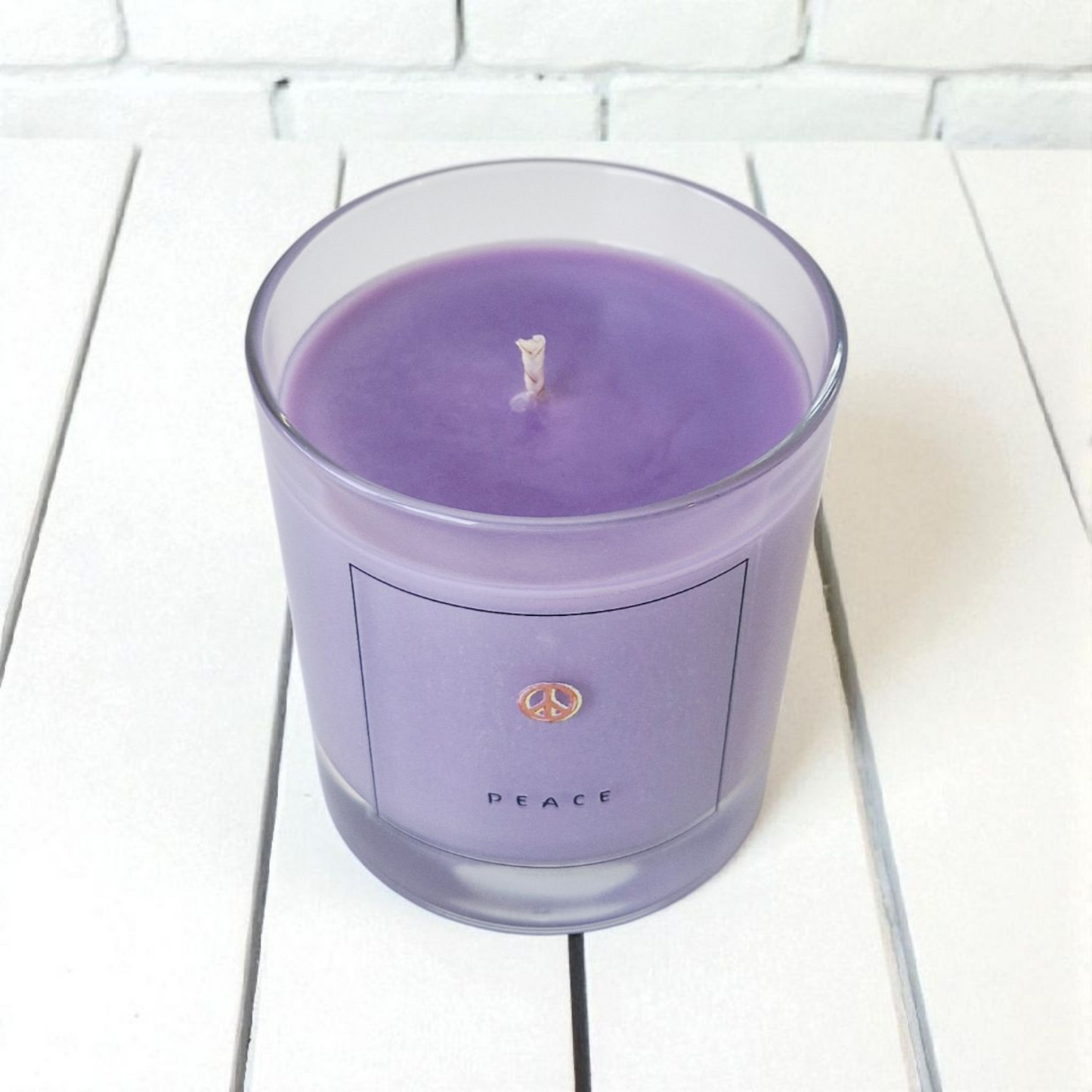 Lily Of The Valley Scented Peace Candle