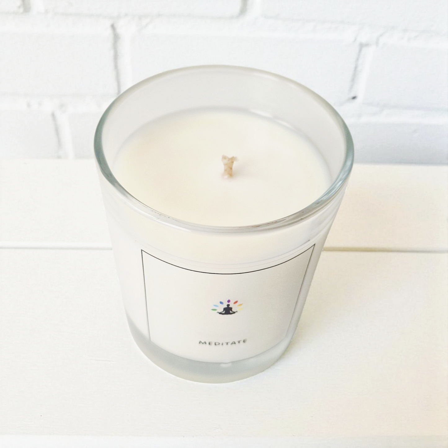 Woodsage And Seasalt Meditation Soy Candle