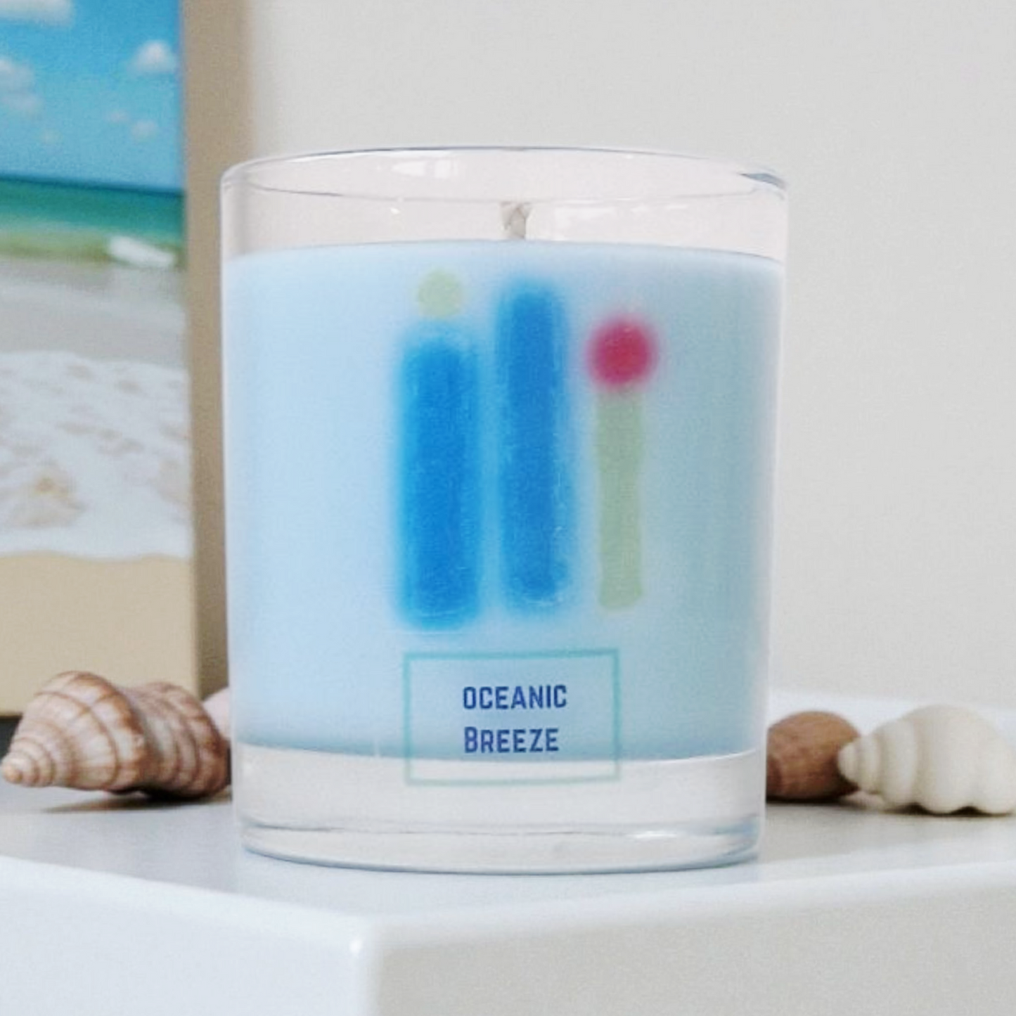 Oceanic Breeze | Hallowed Earth Collection | Premium Soy Wax Candle