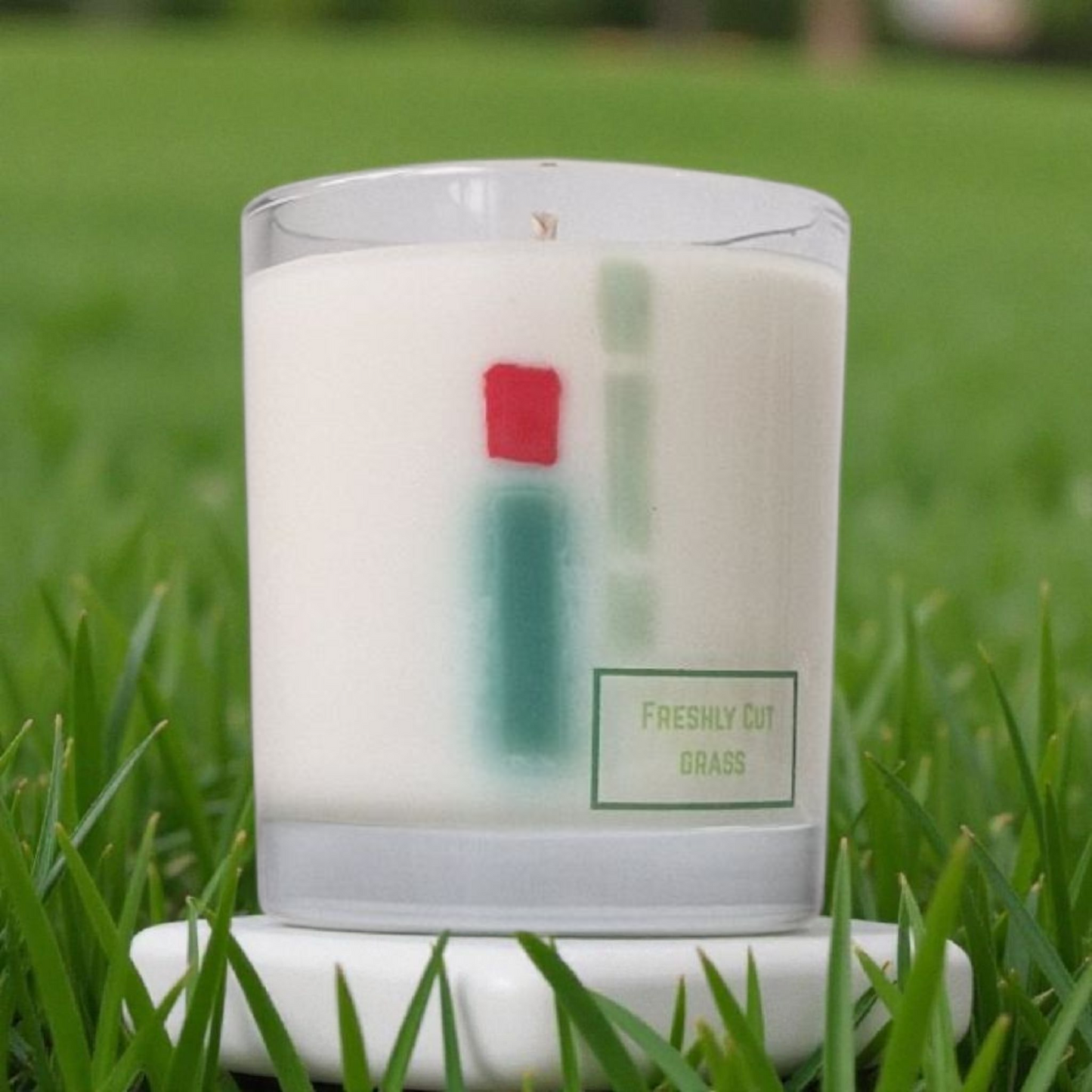 Freshly Cut Grass | Hallowed Earth Collection | Premium Soy Wax Candle