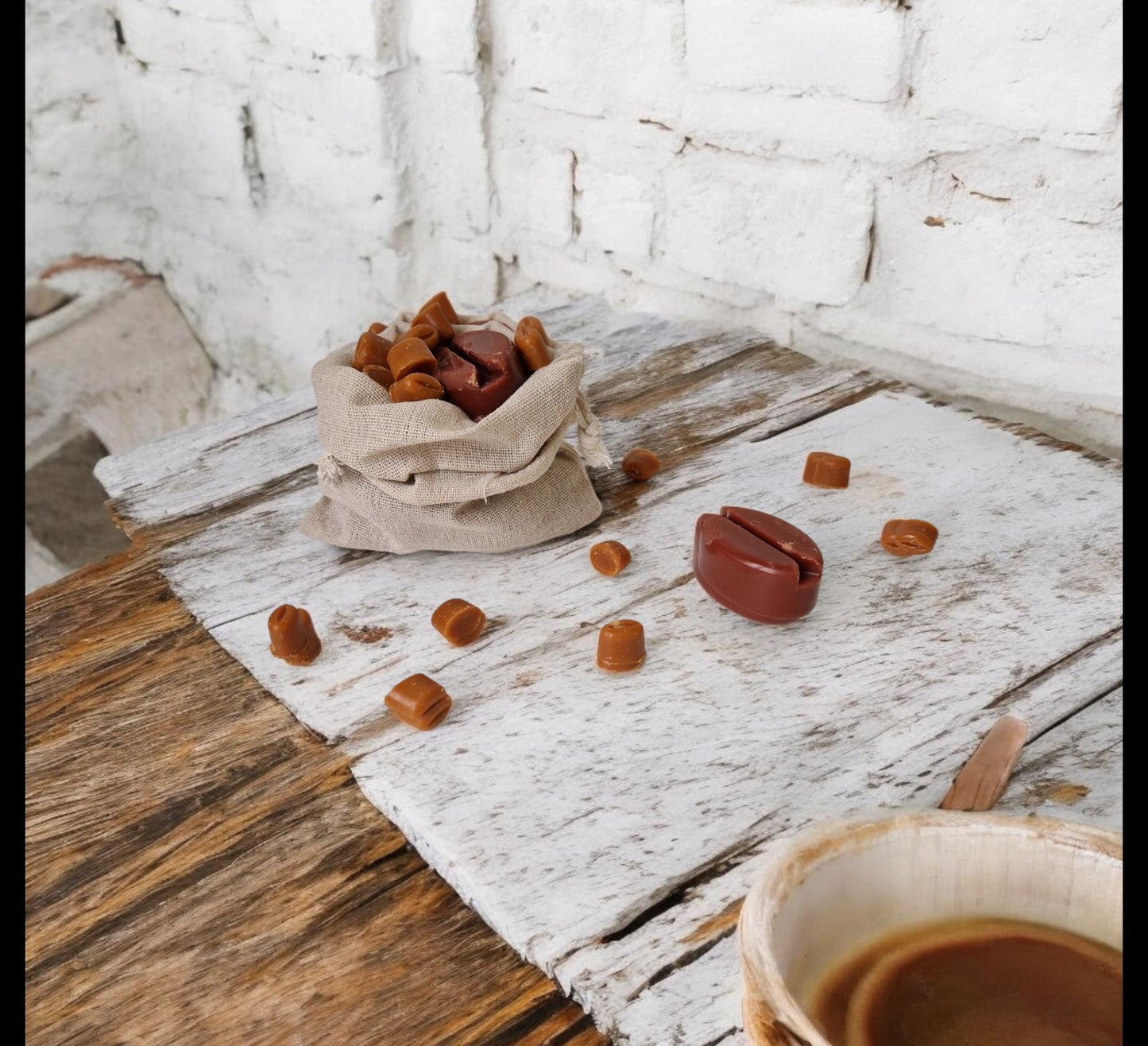 Coffee Amaretto Scented Wax Melt