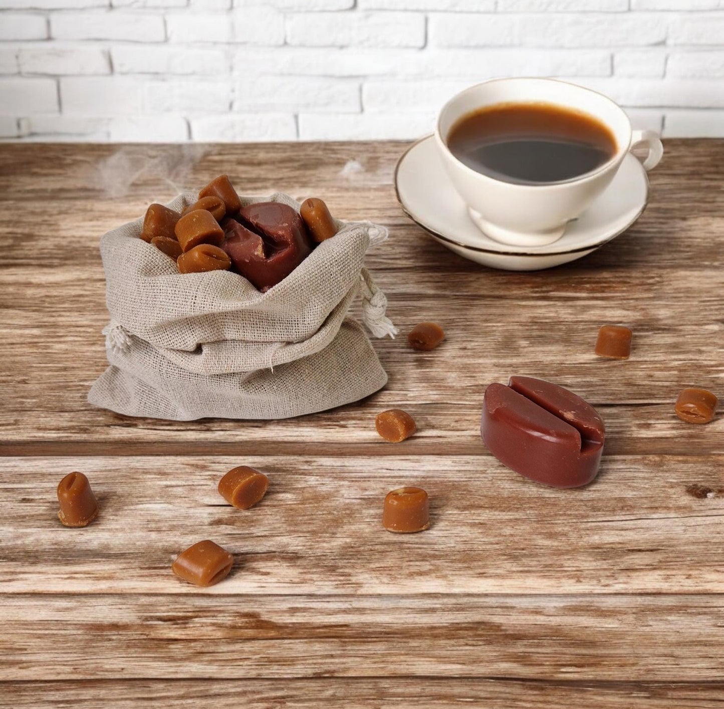 Coffee Amaretto Scented Wax Melt