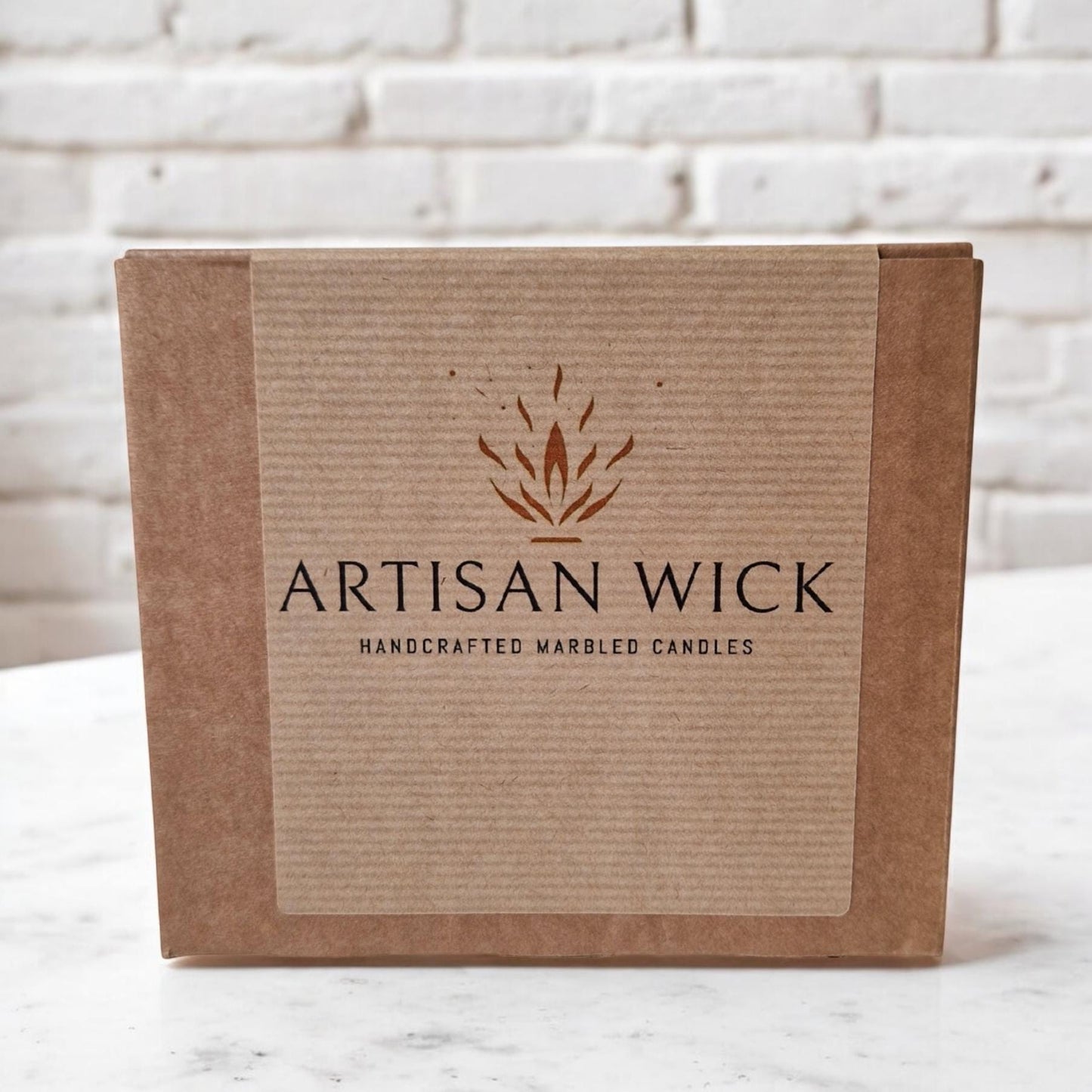 Strawberry Mango Tart Signature Marbled Soy Candle