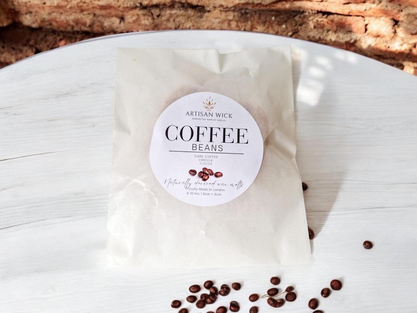Coffee Amaretto Scented Wax Melt