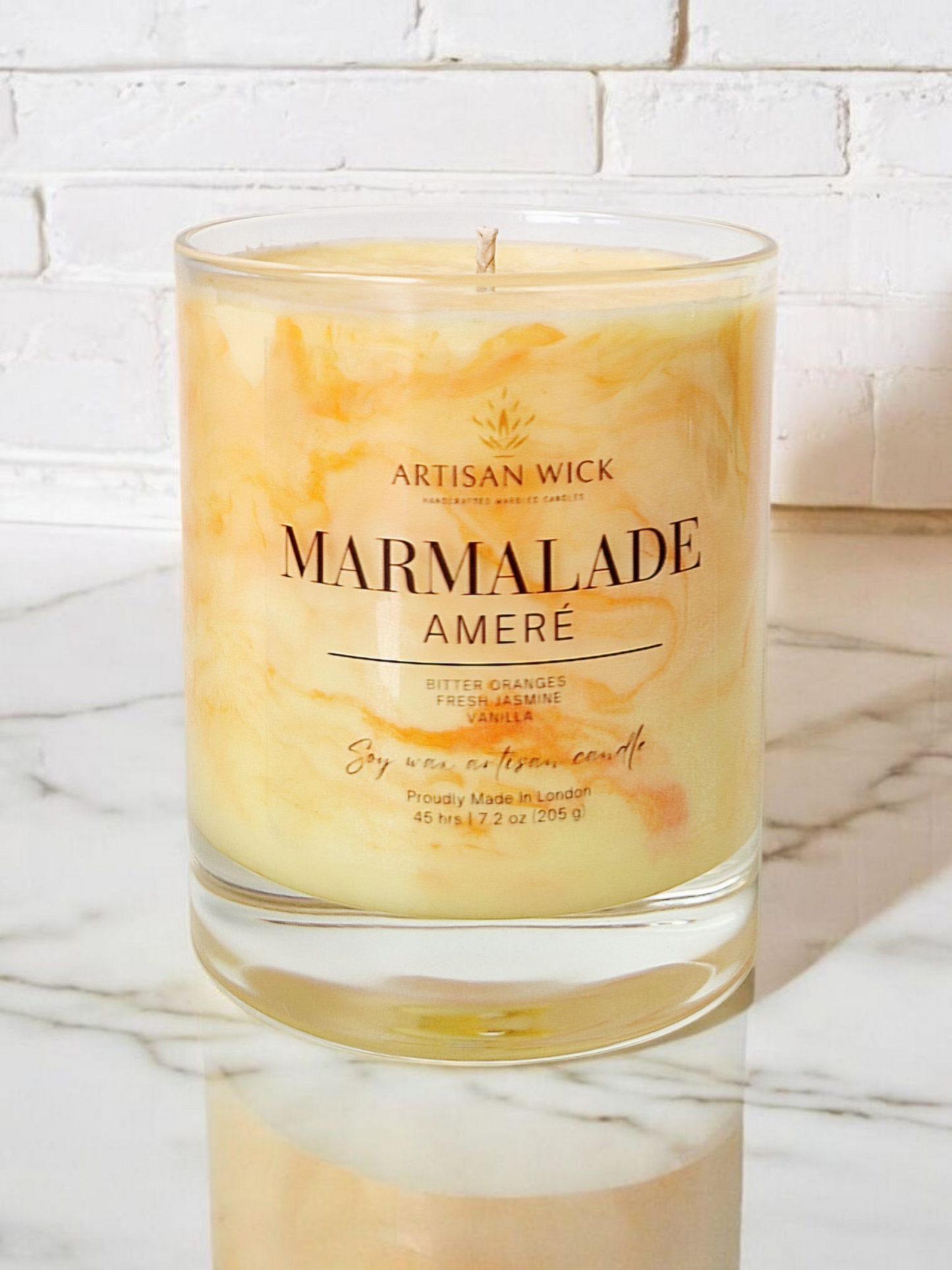 Marmalade Ameré Signature Marbled Soy Candle