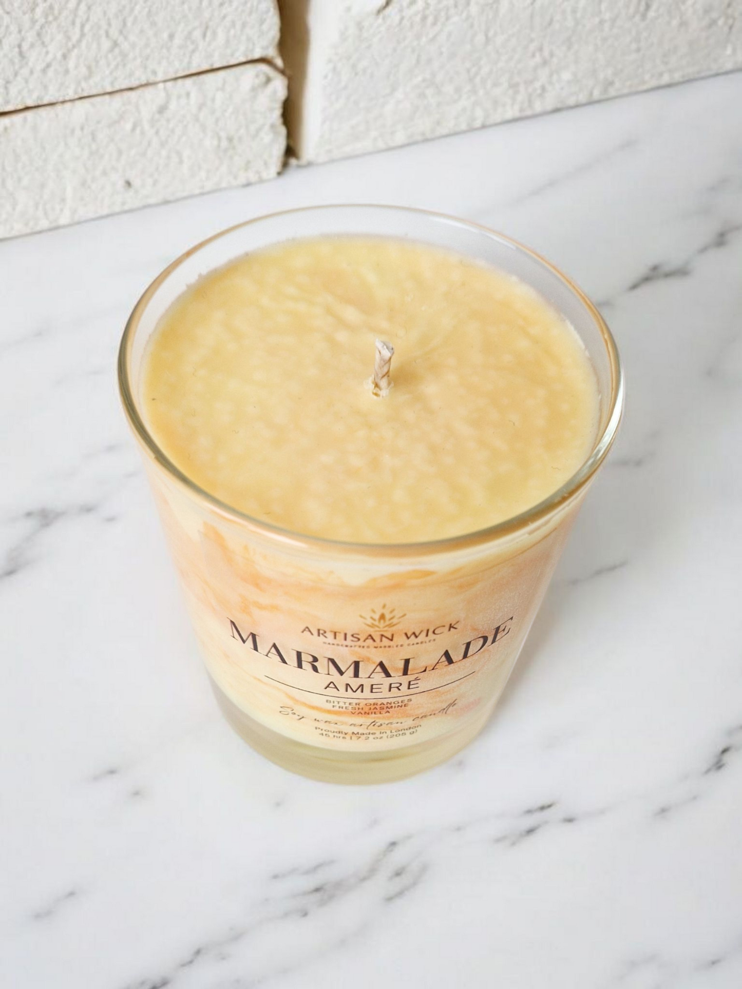 Marmalade Ameré Signature Marbled Soy Candle