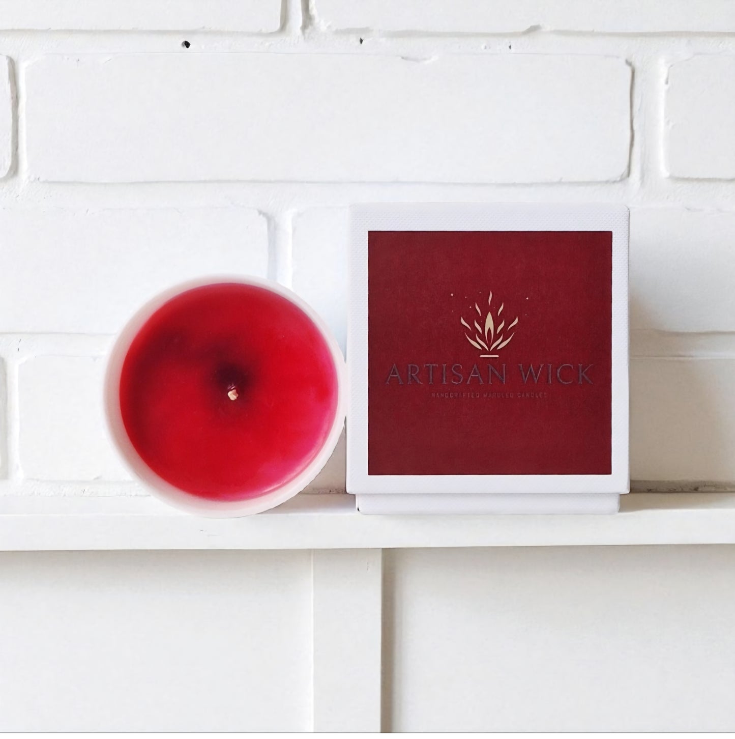 Velvet Rose And Oud Luxury Scented Soy Candle