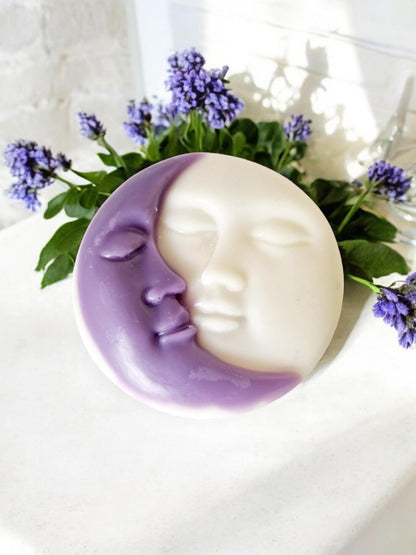 Lavender Fields Large Botanical Soy Wax Melts | 100% Vegan And Non-Toxic | 4 x 50g