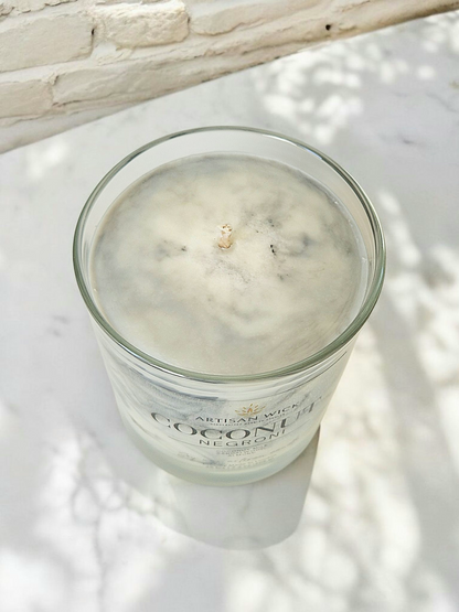 Coconut Negroni Signature Marbled Soy Candle
