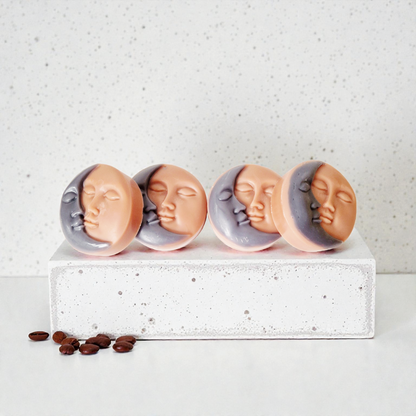 Coffee Amaretto Wax Melts | Large Botanical Soy Wax Melts | 100% Vegan And Non-Toxic | 4 x 50g
