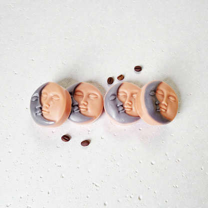Coffee Amaretto Wax Melts | Large Botanical Soy Wax Melts | 100% Vegan And Non-Toxic | 4 x 50g