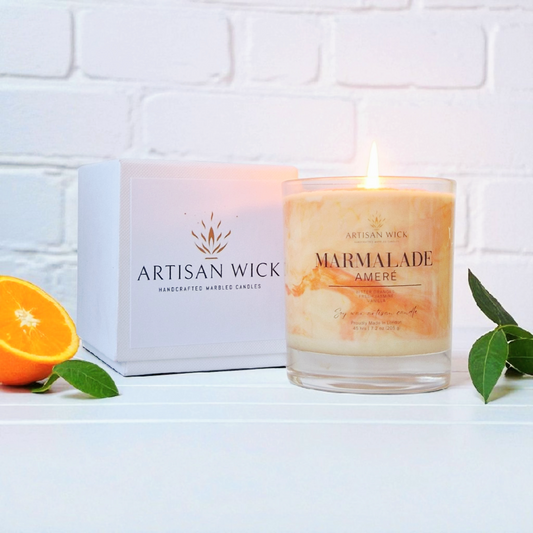 Marmalade Ameré Signature Marbled Soy Candle