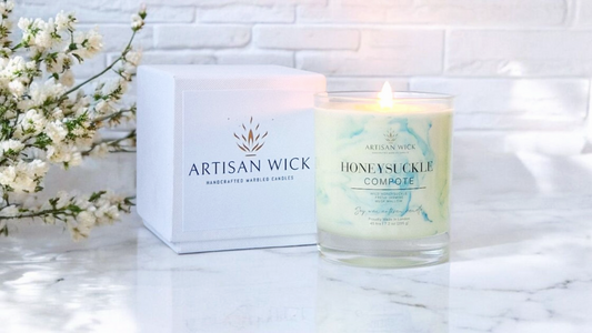 Honeysuckle Compote Signature Soy Candle