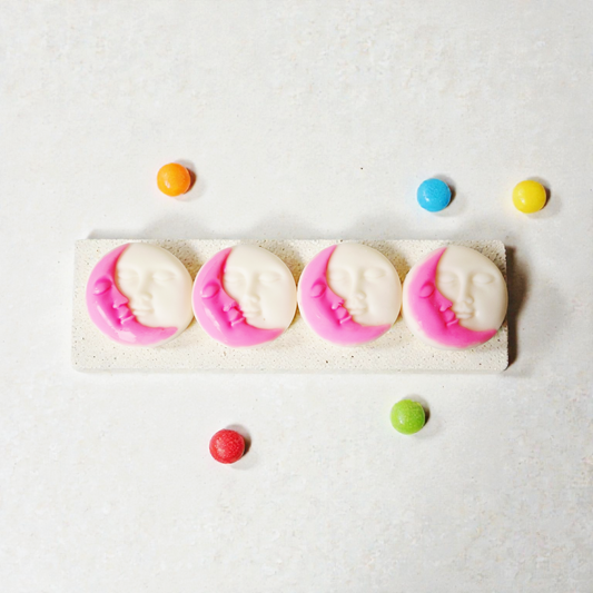 Bubblegum Fruit Punch Large Soy Wax Melts | 100% Vegan And Non-Toxic | 4 x 50g