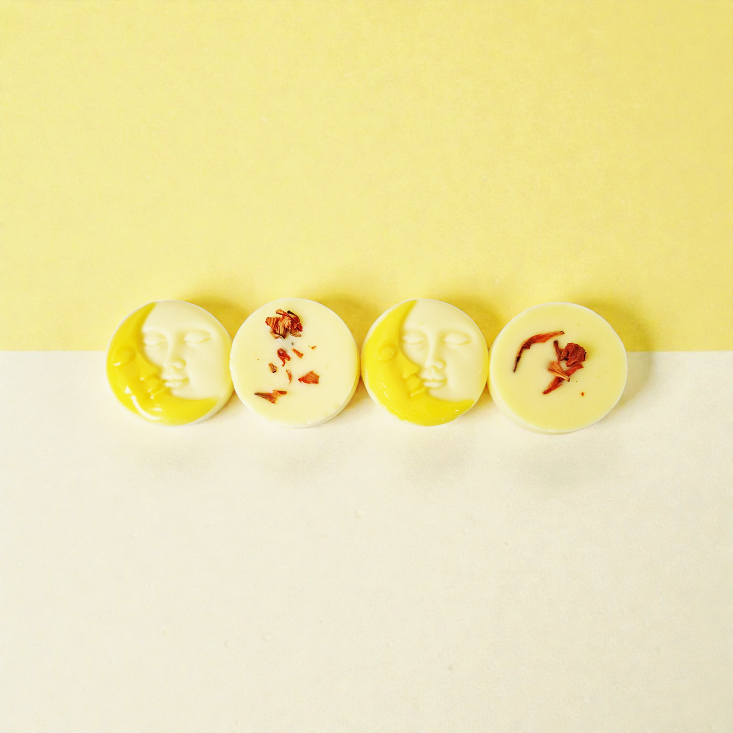 Sunshine Bursts Large Soy Wax Melts | 100% Vegan And Non-Toxic | 4 x 50g