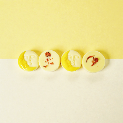 Sunshine Bursts Scented Soy Wax Melts + Grounded Earth Ceramic Burner Gift Set
