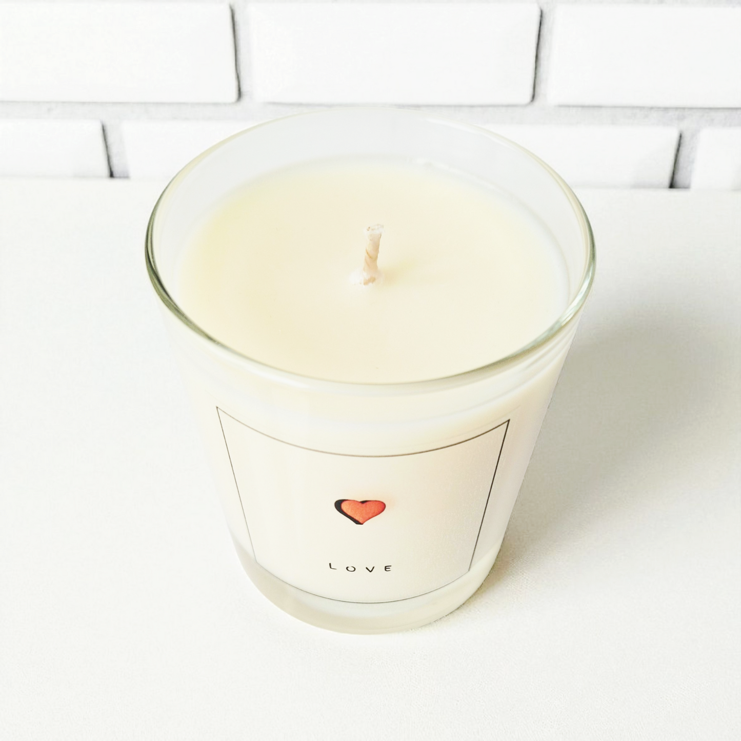 Strawberry Scented Love Candle