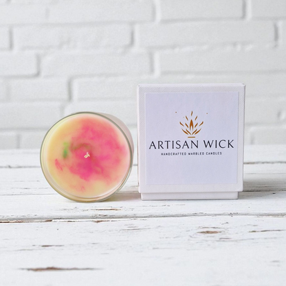 Apple Cherry Strudel Signature Marbled Soy Candle