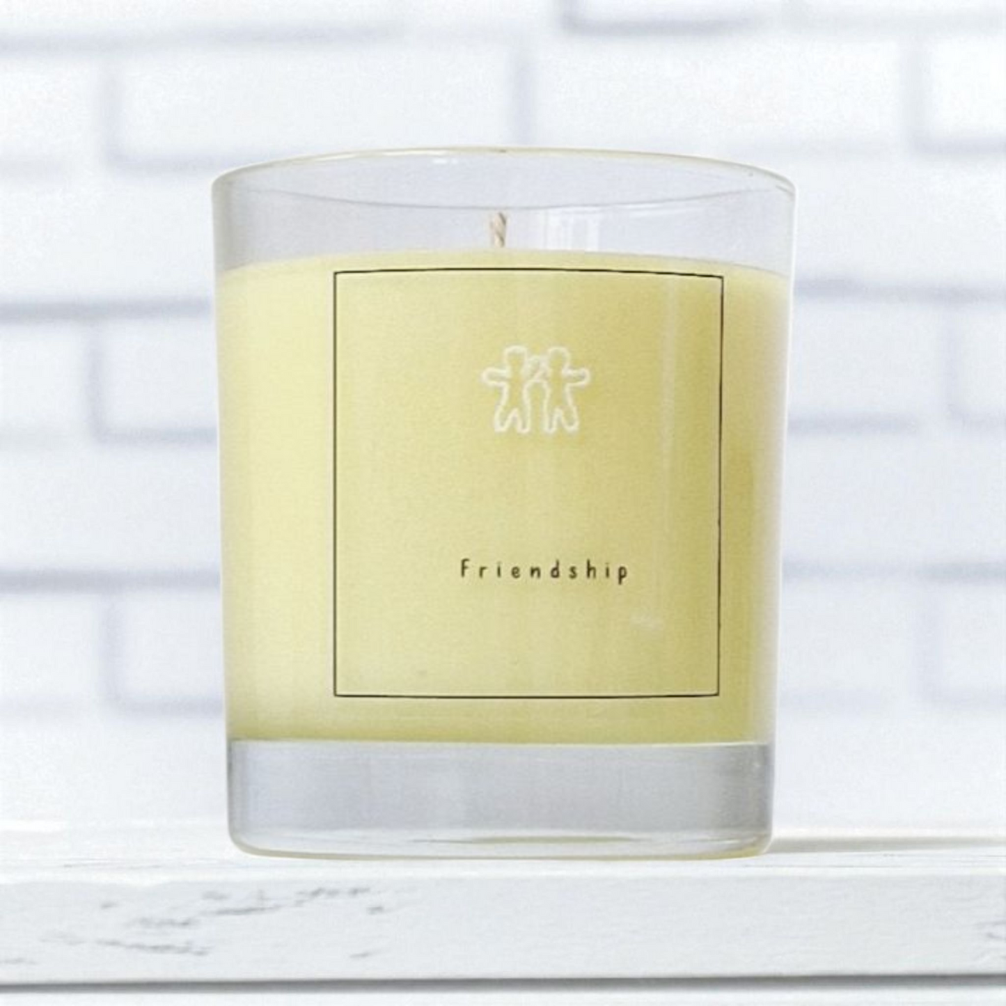 Cucumber, Sandalwood & Fresh Lemons Scented Friendship Candle