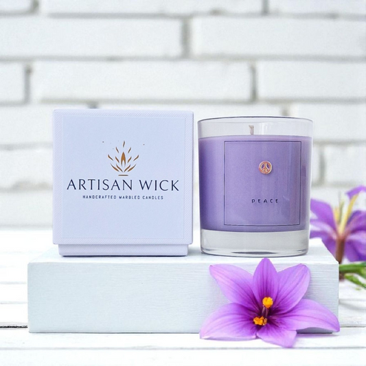 Lily Of The Valley Scented Peace Candle