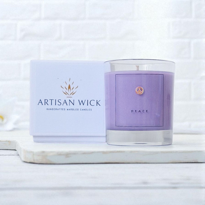 Lily Of The Valley Scented Peace Candle