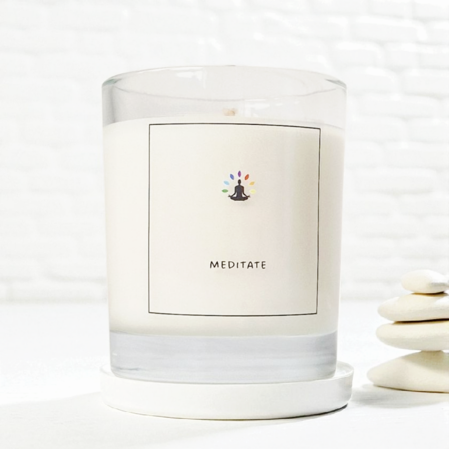 Woodsage And Seasalt Meditation Soy Candle