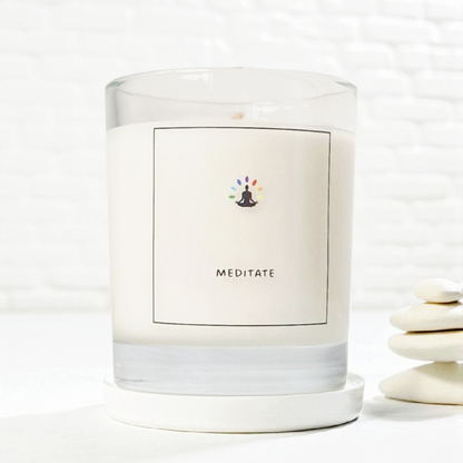 Woodsage And Seasalt Meditation Soy Candle