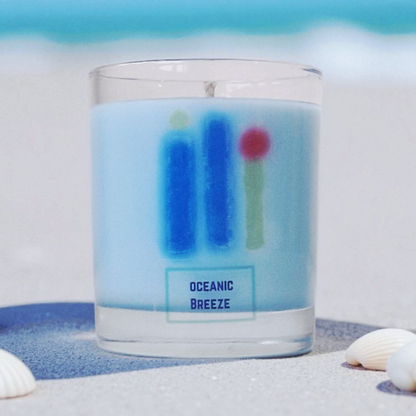 Oceanic Breeze | Hallowed Earth Collection | Premium Soy Wax Candle