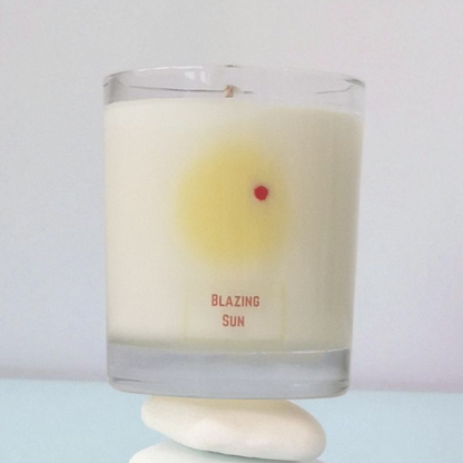 Blazing Sun | Hallowed Earth Collection | Premium Soy Wax Candle
