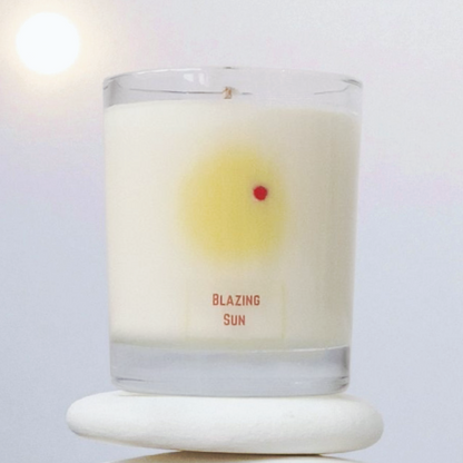 Blazing Sun | Hallowed Earth Collection | Premium Soy Wax Candle