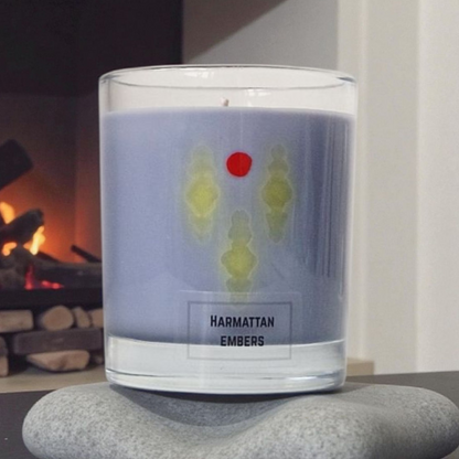 Harmattan Embers | Hallowed Earth Collection | Premium Soy Wax Candle