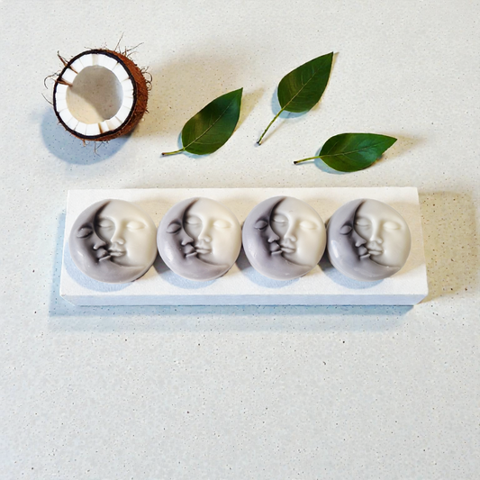 Coconut Negroni Large Soy Wax Melts | 100% Vegan And Non-Toxic | 4 x 50g