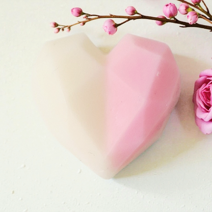 Cherry Blossom And Rose Scented Soy Wax Melts - 9 Pack