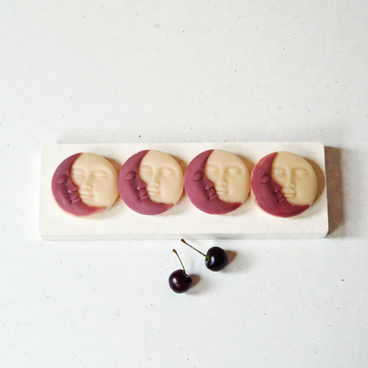 Black Cherry Delight Large Soy Wax Melts | 100% Vegan And Non-Toxic | 4 x 50g