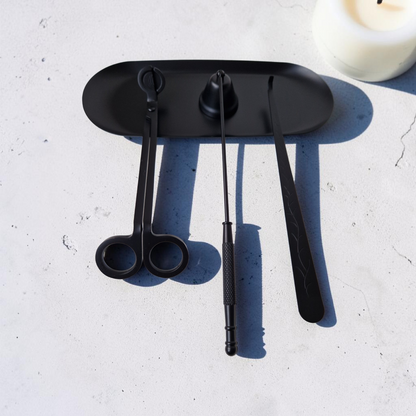 Candle Care Accessories Set - 4 Pack