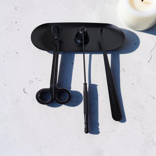 Candle Care Accessories Set - 4 Pack
