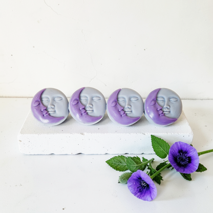 Black Opium Smoke Large Soy Wax Melts | 100% Vegan And Non-Toxic | 4 x 50g
