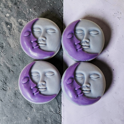 Black Opium Smoke Large Soy Wax Melts | 100% Vegan And Non-Toxic | 4 x 50g