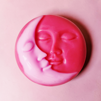 Velvet Rose And Oud Large Soy Wax Melts | 100% Vegan And Non-Toxic | 4 x 50g