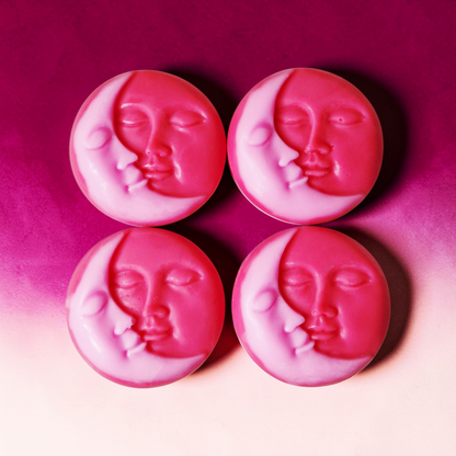 Velvet Rose And Oud Large Soy Wax Melts | 100% Vegan And Non-Toxic | 4 x 50g