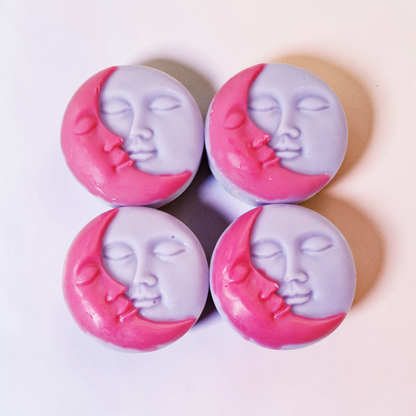 Pomegranate Intenso Large Soy Wax Melts | 100% Vegan And Non-Toxic | 4 x 50g